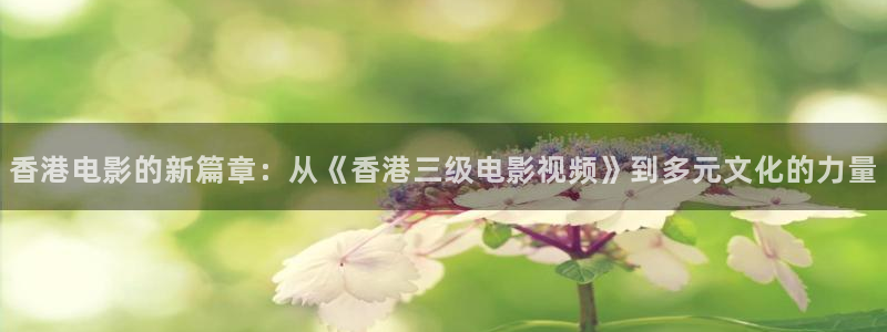 星空影院电视剧在线播放免费观看资源：香港电影的新篇章：从《香港三级电影视频》到多元文化的力量